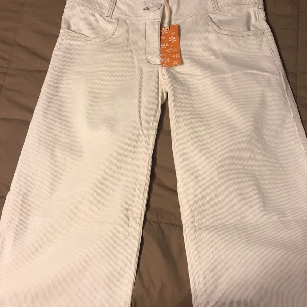 Cool White corduroy jeans - Picture 1 of 8